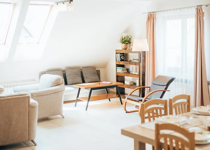 דירה Rodzinny Folker וגיירסקה גורקה